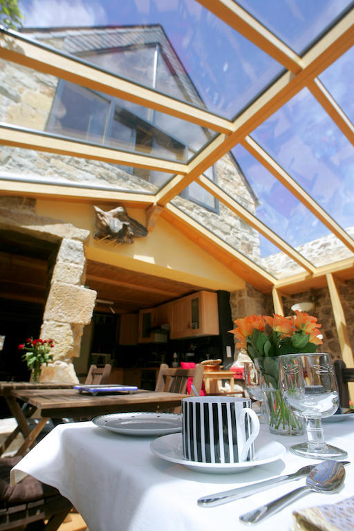 Le Magasin A Sel Bed & Breakfast Крозон Екстериор снимка