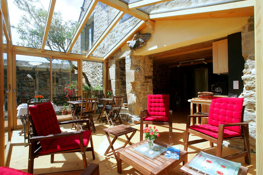 Le Magasin A Sel Bed & Breakfast Крозон Екстериор снимка