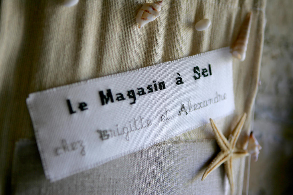 Le Magasin A Sel Bed & Breakfast Крозон Екстериор снимка