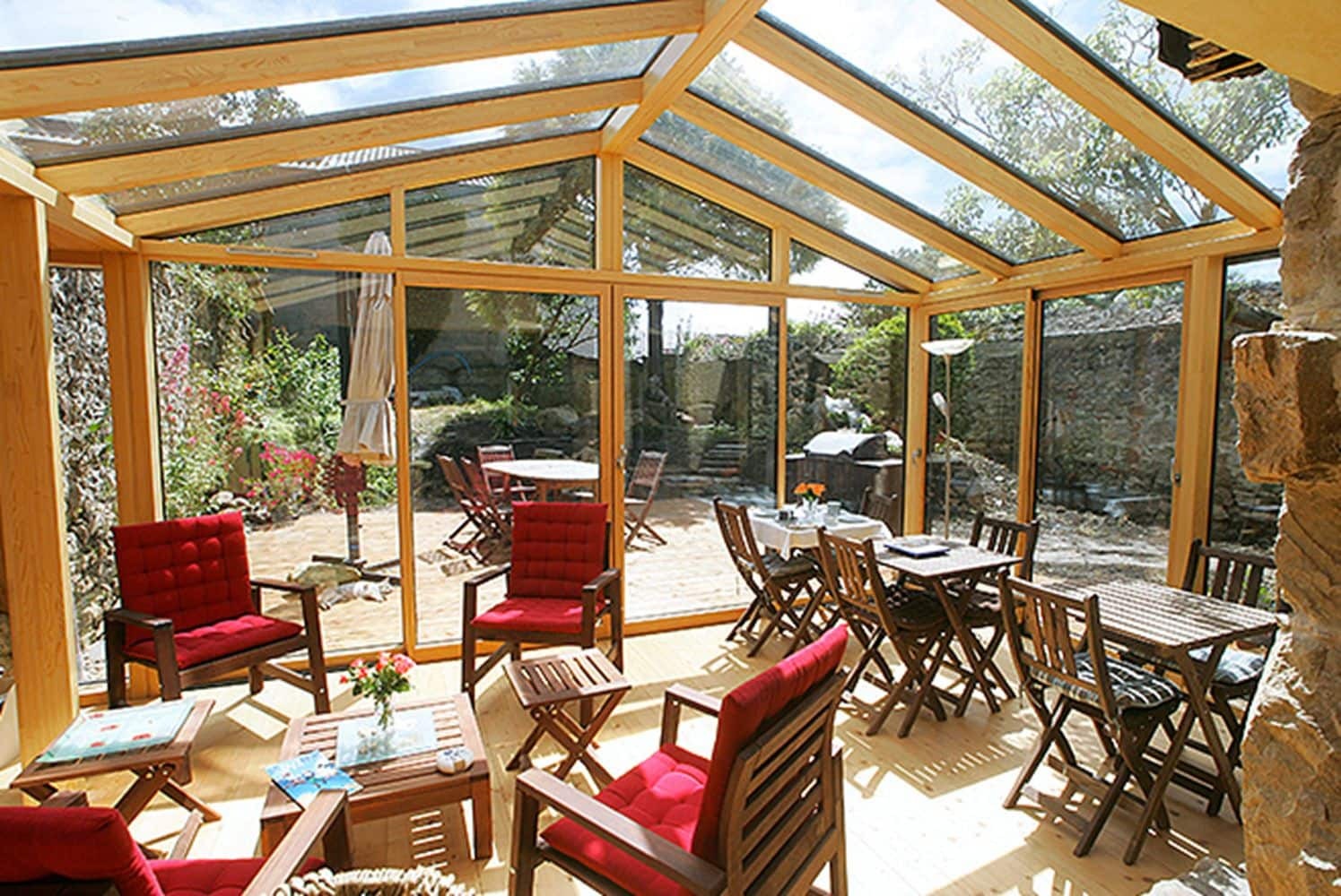 Le Magasin A Sel Bed & Breakfast Крозон Екстериор снимка
